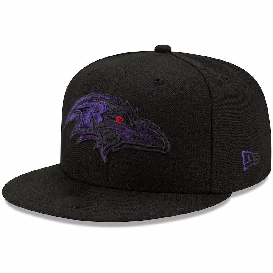 2023 NFL Baltimore Ravens Hat TX 20230708->mlb hats->Sports Caps